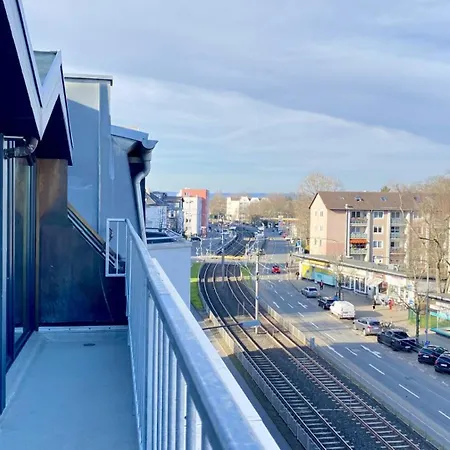 Schoenes Erwachen Im Frankfurter Penthouse