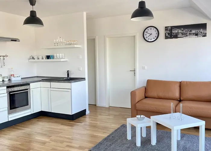 Schoenes Erwachen Im Frankfurter Penthouse 美因河畔法兰克福