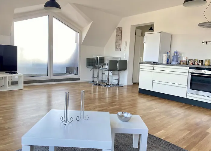 Schoenes Erwachen Im Frankfurter Penthouse 民宿