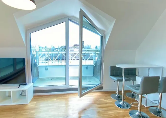 Schoenes Erwachen Im Frankfurter Penthouse 民宿 *