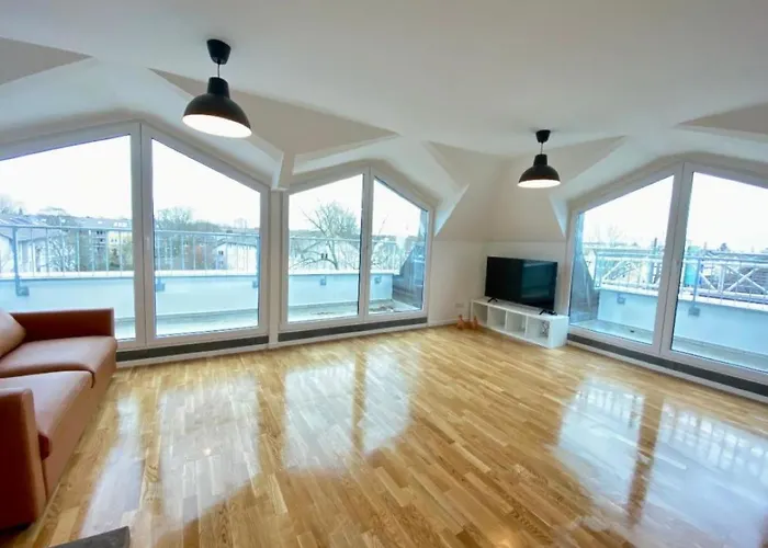 Schoenes Erwachen Im Frankfurter Penthouse 民宿