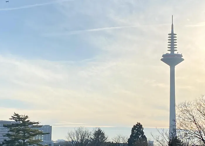 Schoenes Erwachen Im Frankfurter Penthouse 民宿 *