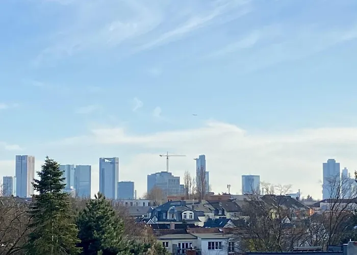 Schoenes Erwachen Im Frankfurter Penthouse 民宿