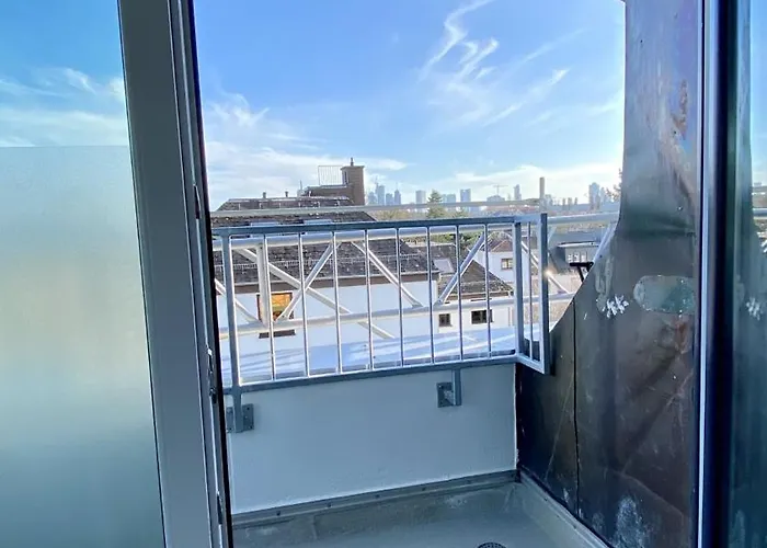Schoenes Erwachen Im Frankfurter Penthouse 民宿 *