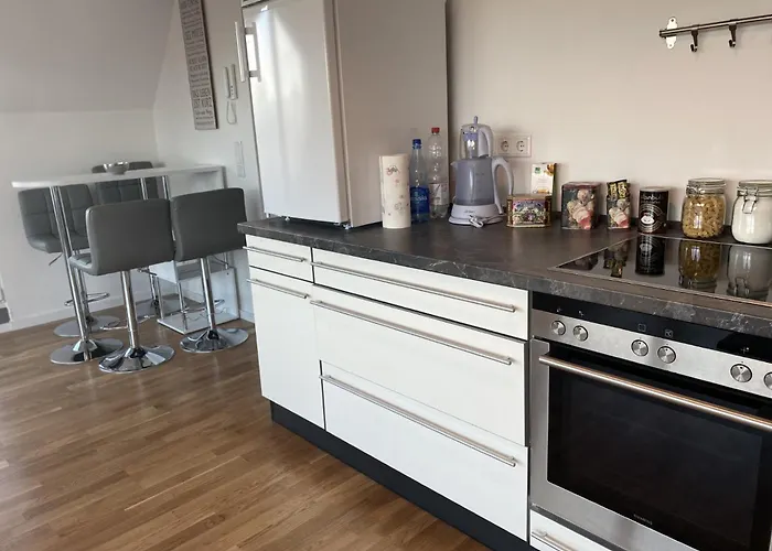 Schoenes Erwachen Im Frankfurter Penthouse 民宿