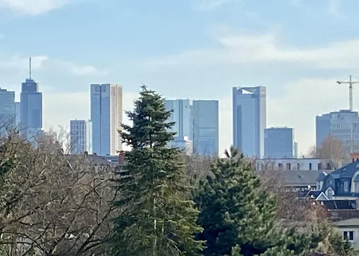 Schoenes Erwachen Im Frankfurter Penthouse 民宿 美因河畔法兰克福