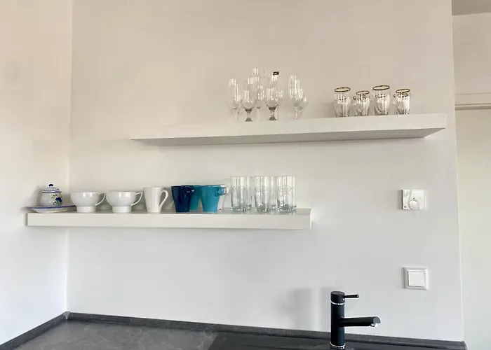 Schoenes Erwachen Im Frankfurter Penthouse 美因河畔法兰克福