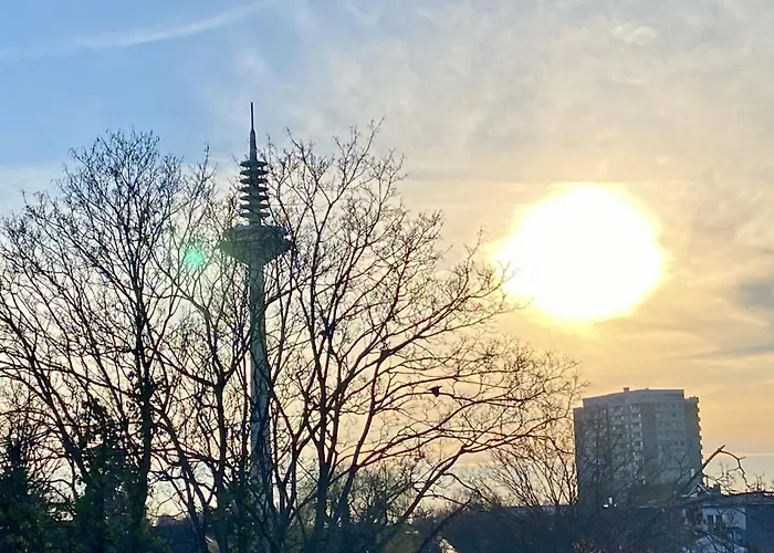 Schoenes Erwachen Im Frankfurter Penthouse *