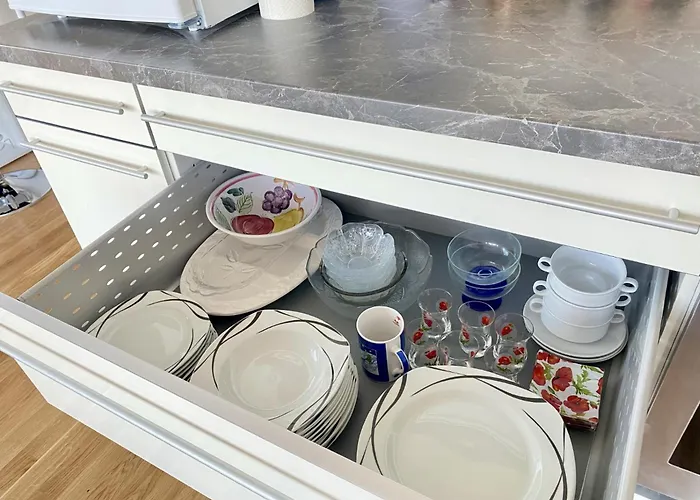 民宿 Schoenes Erwachen Im Frankfurter Penthouse 美因河畔法兰克福