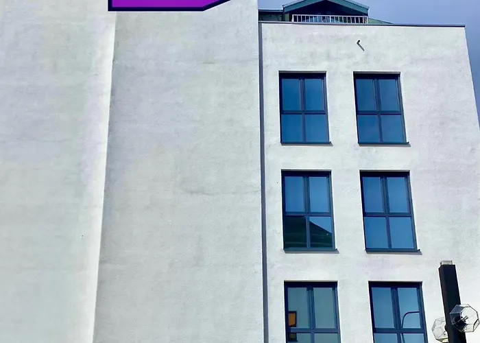 Schoenes Erwachen Im Frankfurter Penthouse 民宿 美因河畔法兰克福