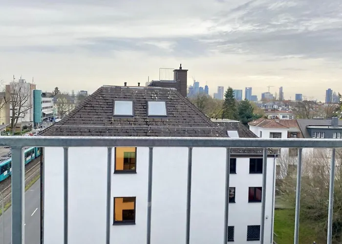 Schoenes Erwachen Im Frankfurter Penthouse 民宿 *